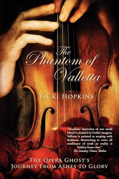 The Phantom of Valletta - Hopkins, Vicki