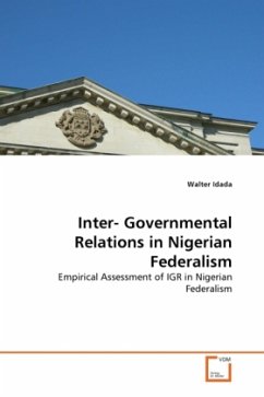 Inter- Governmental Relations in Nigerian Federalism - Idada, Walter