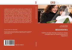 BEGOTEXTES - De Coune, Fanny;Castellanos, Elise