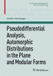 Pseudodifferential Analysis,... - Bild 1