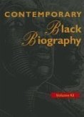 Contemporary Black Biography: Profiles from the International Black Community