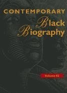 Contemporary Black Biography, Volume 92: Profiles from the International Black Community - Herausgeber: Gale Cengage Learning