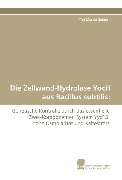 Die Zellwand-Hydrolase YocH aus Bacillus subtilis: Die Zellwand-Hydrolase YocH aus Bacillus subtilis: