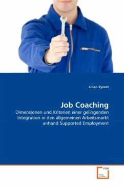 Job Coaching - Zysset, Lilian
