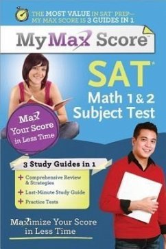 My Max Score SAT Math 1 & 2 Subject Test - Monahan, Chris