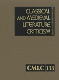 Classical and Medieval Literature Criticism