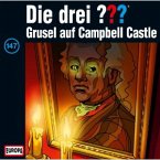 Grusel auf Campbell Castle / Die drei Fragezeichen - Hörbuch Bd.147 (1 Audio-CD)