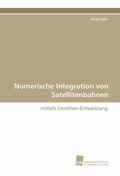 Numerische Integration von Satellitenbahnen - Mai, Enrico