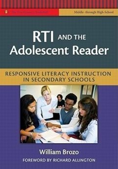 RTI and the Adolescent Reader - Brozo, William G