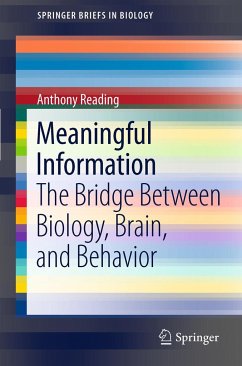 Meaningful Information - Reading, Anthony