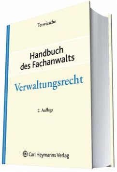 Cover Handbuch des Fachanwalts Verwaltungsrecht