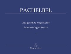 Cover Ausgewählte Orgelwerke Band 1 Präludium, Fantasien, Toccaten, Ricercar, Ciaconen