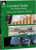 Leveled Texts for Mathematics: Algebra and Algebraic Thinking [With CDROM]