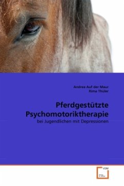 Cover Pferdgestützte Psychomotoriktherapie