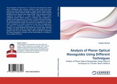 Analysis of Planar Optical Waveguides Using Different Techniques