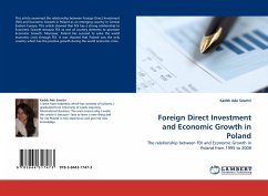 Foreign Direct Investment and Economic Growth in Poland
