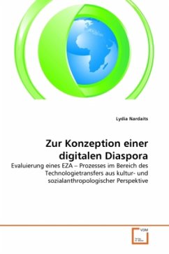 Cover Zur Konzeption einer digitalen Diaspora