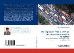 The impact of modal shift on the transport ecological footprint