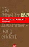 Gottes Plan - kein Zufall!