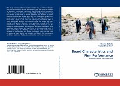 Board Characteristics and Firm Performance