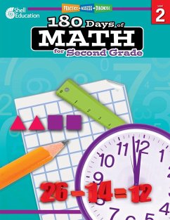 180 Days of Math for Second Grade - Smith, Jodene Lynn
