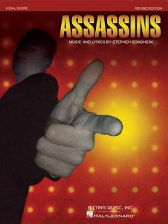 Cover Stephen Sondheim - Assassins