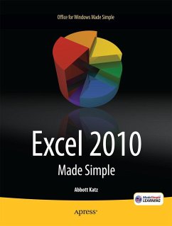 Excel 2010 Made Simple - Katz, Abbott;Made Simple Learning, MSL