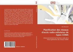 Planification des réseaux d''accès radio-cellulaires de types CDMA - Masmoudi, Anis