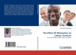 The Effect Of Motivation on Labour Turnover
