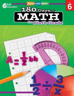 180 Days of Math for Sixth Grade - Smith, Jodene Lynn