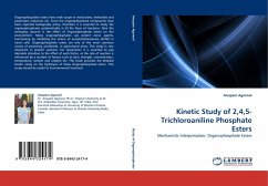 Kinetic Study of 2,4,5-Trichloroaniline Phosphate Esters