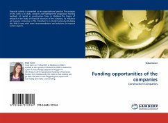 Funding opportunities of the companies