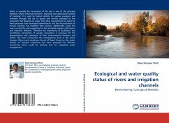 Ecological and water quality status of rivers and irrigation channels - Shah, Deep Narayan