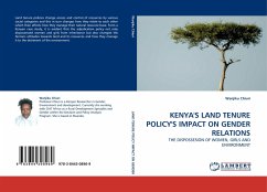KENYA''S LAND TENURE POLICY''S IMPACT ON GENDER RELATIONS