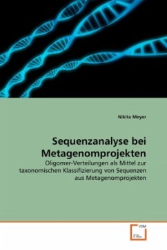 Sequenzanalyse bei Metagenomprojekten - Meyer, Nikita