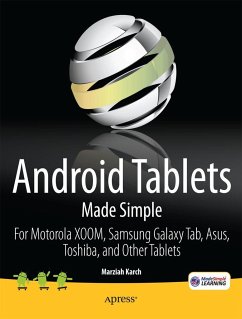 Android Tablets Made Simple - Karch, Marziah;Made Simple Learning, MSL