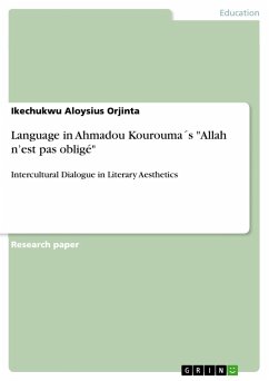 Language in Ahmadou Kourouma´s 
