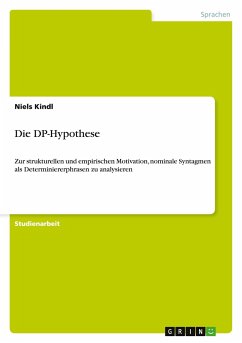 Die DP-Hypothese - Kindl, Niels