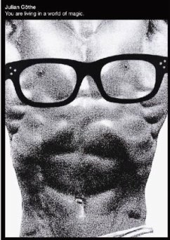 Cover Julian Göthe. The shadows took shape