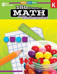 180 Days of Math for Kindergarten - Smith, Jodene