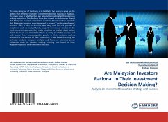 Are Malaysian Investors Rational In Their Investment Decision Making? - Nik Muhammad, Nik Maheran;Ismail, Nurazleena;Osman, Zaihan