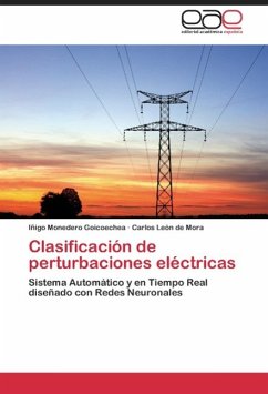 Clasificación de perturbaciones eléctricas - Monedero Goicoechea, Iñigo;León de Mora, Carlos