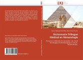 Dictionnaire Trilingue Médical en Hématologie