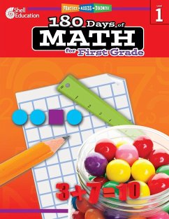 180 Days of Math for First Grade - Smith, Jodene