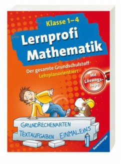 Lernprofi Mathematik, Klasse 1-4