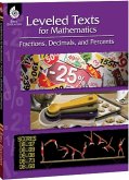 Leveled Texts for Mathematics: Fractions, Decimals, and Percents [With CDROM]