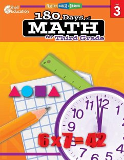 180 Days of Math for Third Grade - Smith, Jodene Lynn