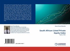 South African Listed Private Equity Index - Miyambo, Hasani Ronny