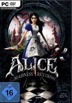 Cover Alice: Madness Returns (uncut)