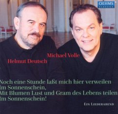 Ein Liederabend - Volle,Michael/Deutsch,Helmut